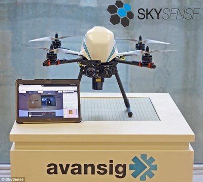 全球首款室内无人机全自动巡逻系统 比固定摄像头更省钱的智能安防新选择？