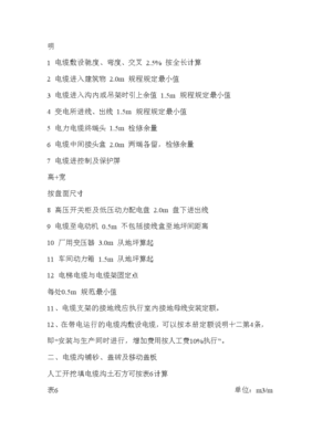 电气工程工程量计算规则在建筑物电力系统安装中的应用