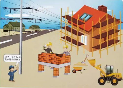 高压线下，十不干——建筑物电力系统安装安全指南