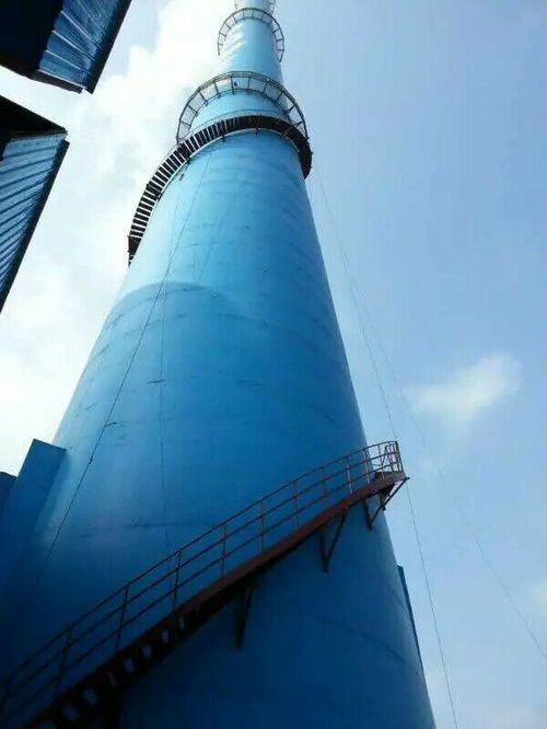 专业安装，安全可靠 临安水泥烟囱螺旋形爬梯与建筑物电力系统一站式解决方案