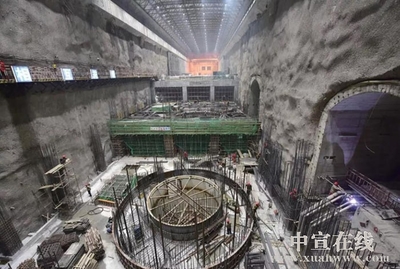 宣城百亿工程迎重大突破 建筑物电力系统全面安装启动